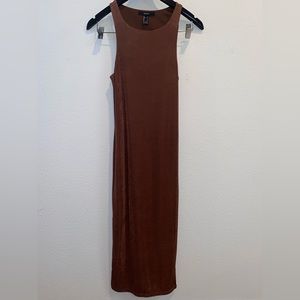 Brown dress